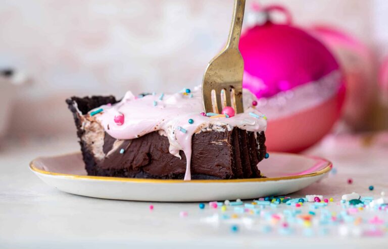 Chocolate Peppermint Pie