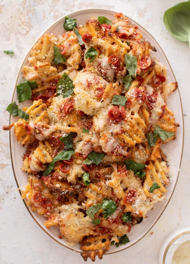 Pizza Fries – Cheesy Pizza Fries