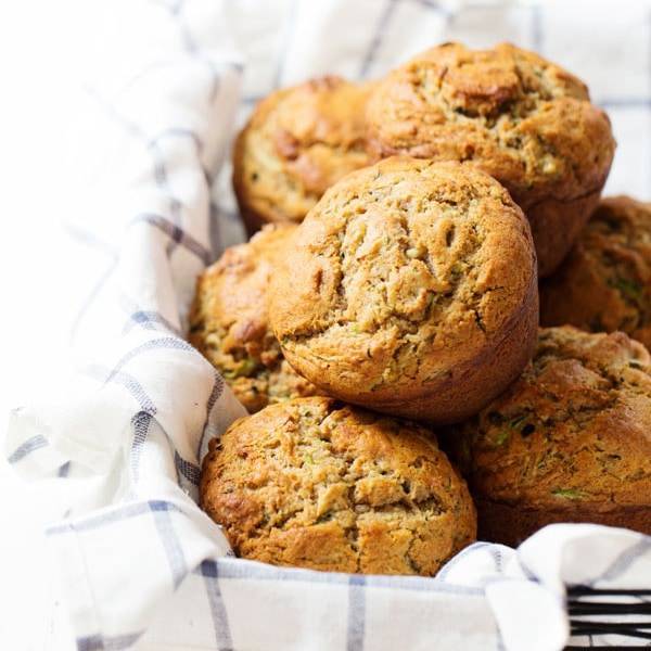 Feel-Good Zucchini Muffins Recipe – Pinch of Yum