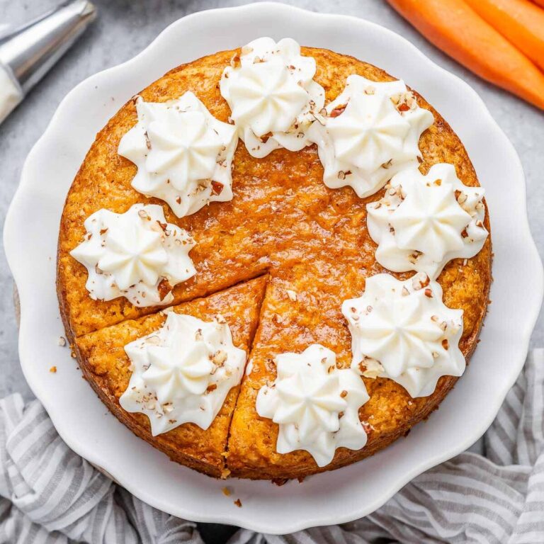 Easy Carrot Cake – Healthy Fitness Meals