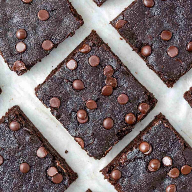 Cottage Cheese Brownies  – Healthy Fitness Meals