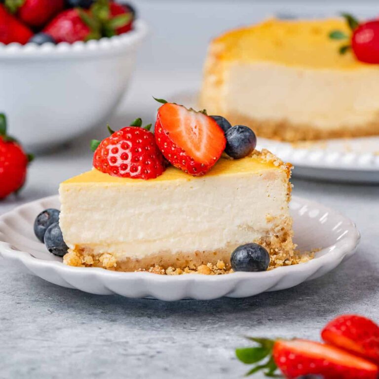 Cottage Cheese Cheesecake – Healthy Fitness Meals