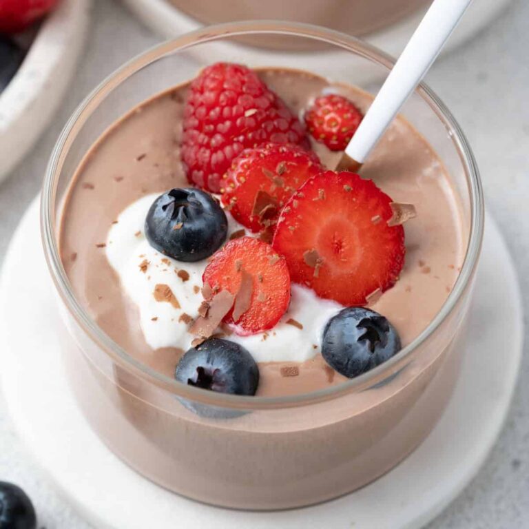 Cottage Cheese Chocolate Mousse – Healthy Fitness Meals