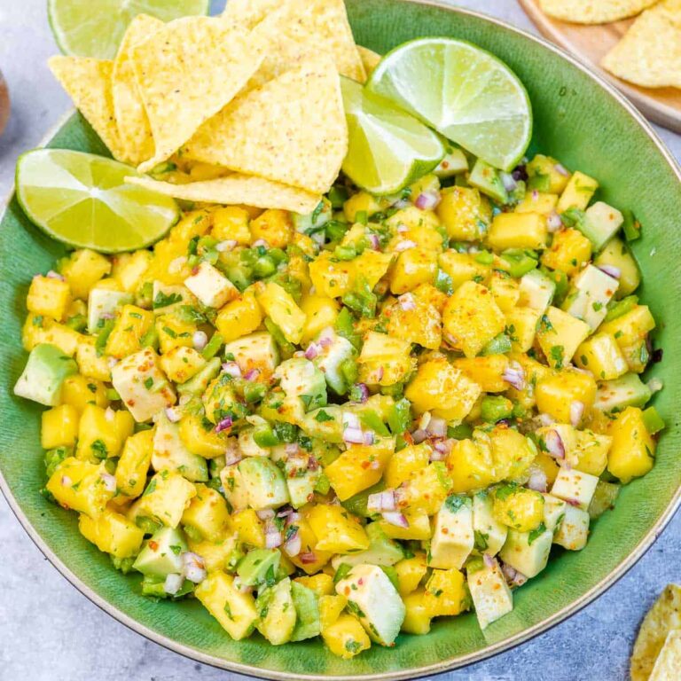 Flavorful Mango Salsa – Healthy Fitness Meals