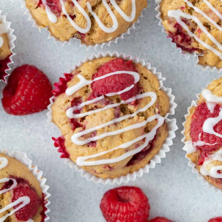 Raspberry Muffins  – Healthy Fitness Meals