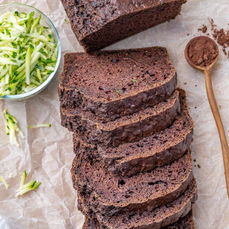 Chocolate Zucchini Bread – Healthy Fitness Meals