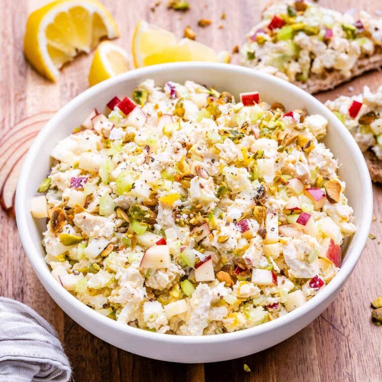 Cottage Cheese Chicken Salad – Healthy Fitness Meals