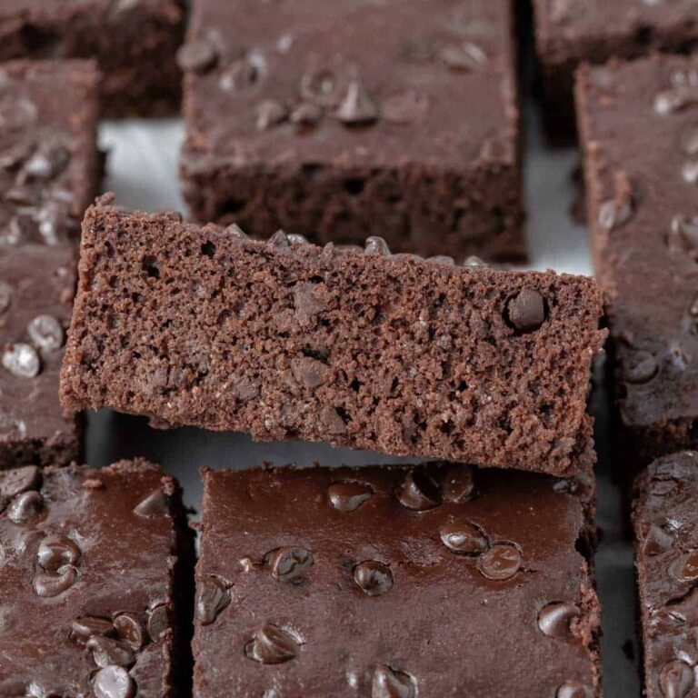 Greek Yogurt Brownies  – Healthy Fitness Meals