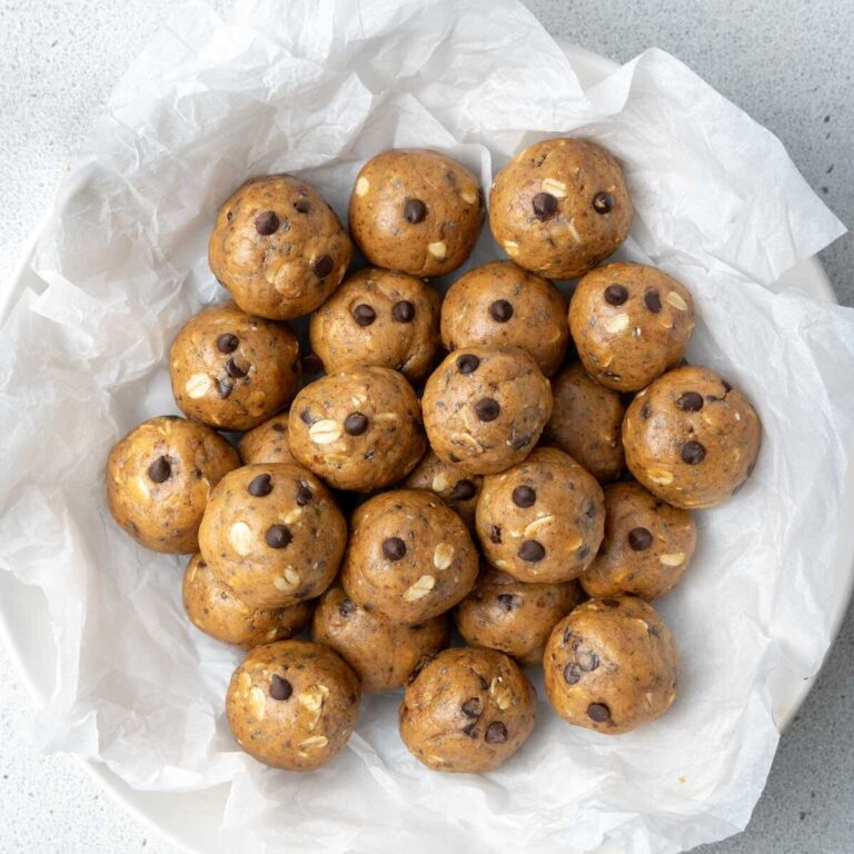 Peanut Butter Protein Balls – Healthy Fitness Meals