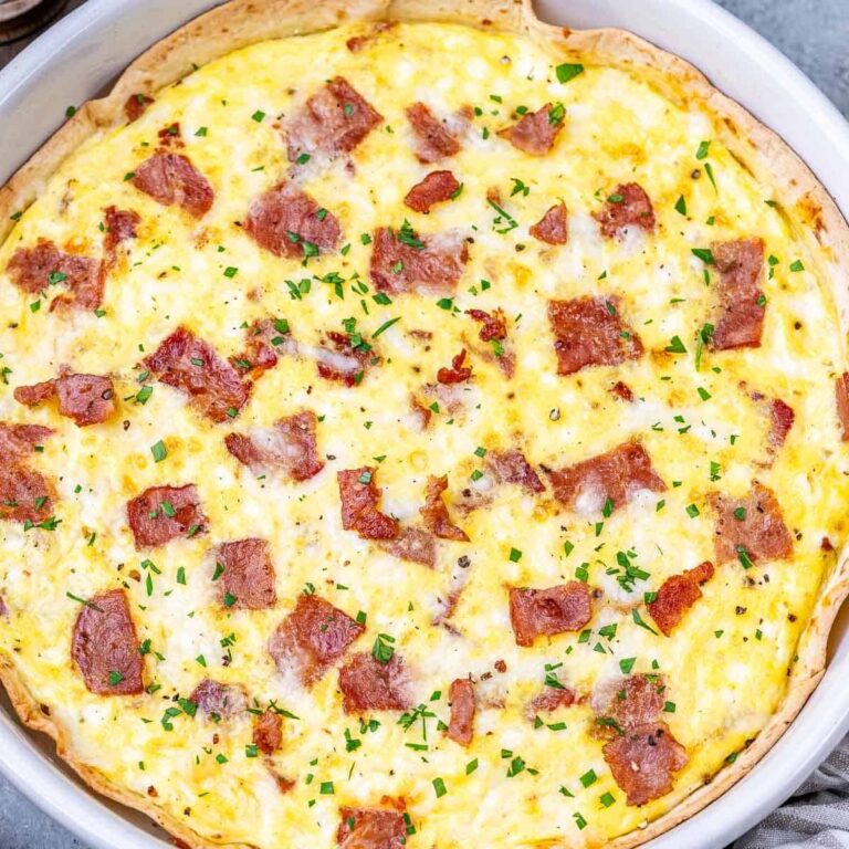 Tortilla Egg Bake (30 Minutes)
