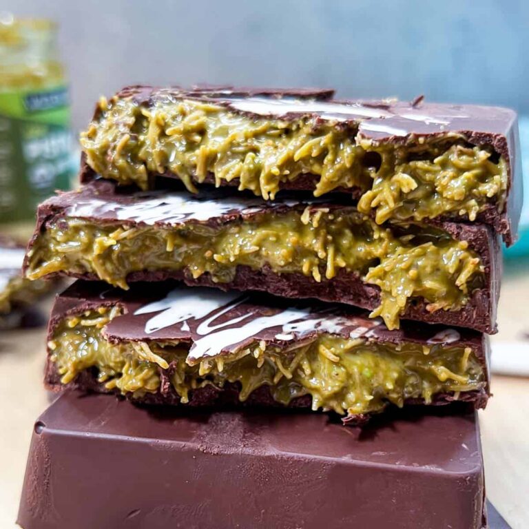 Dubai Pistachio Chocolate Bar Recipe