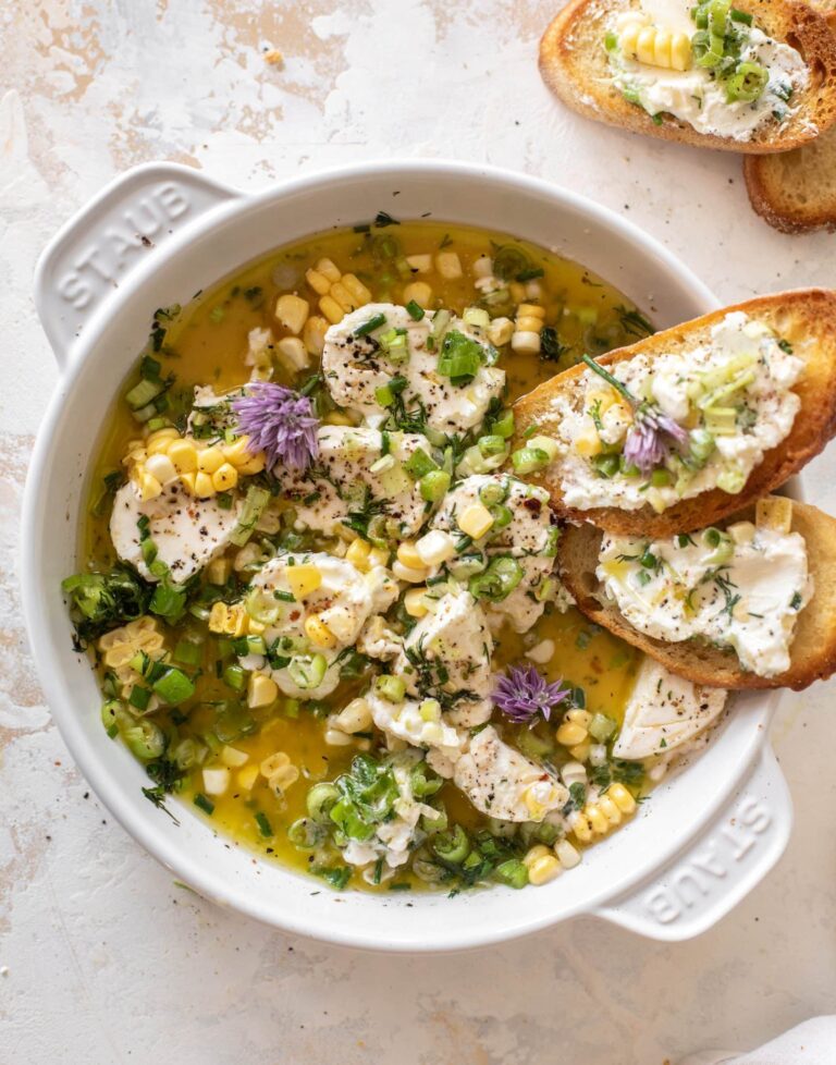 Summer Marinated Cheese