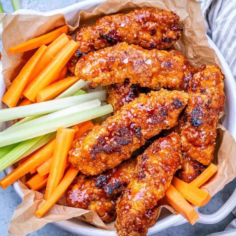Air Fryer Buffalo Chicken Tenders