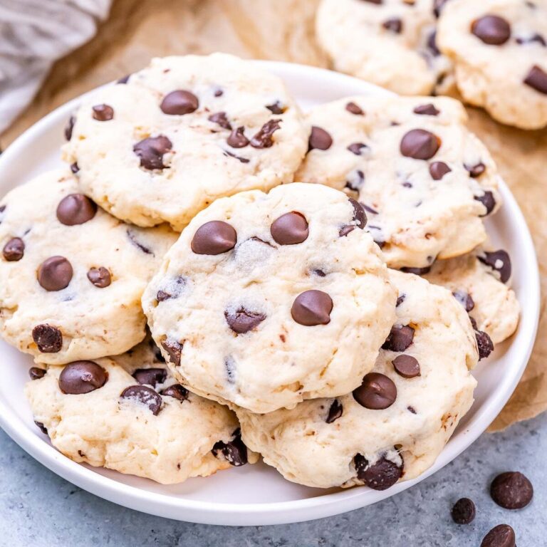 Cottage Cheese Chocolate Chip Cookies
