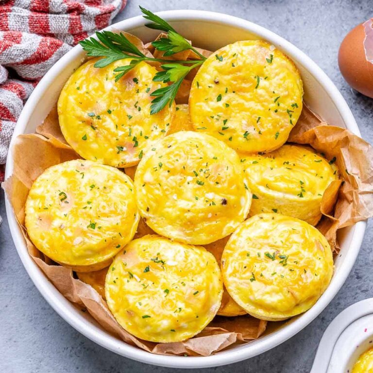 Cottage Cheese Egg Bites – Healthy Fitness Meals