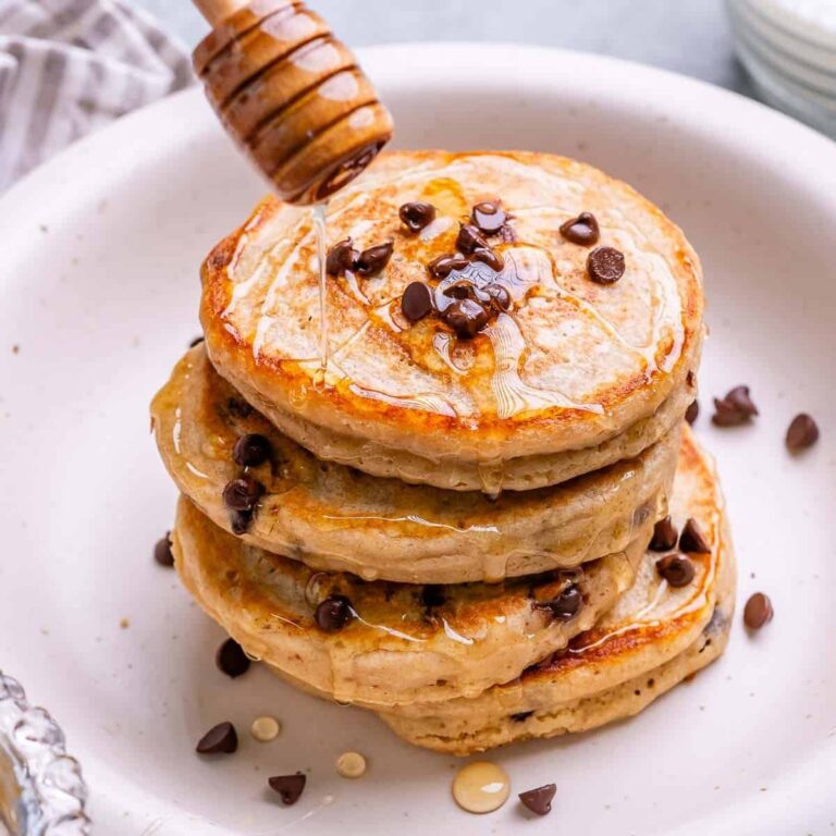 Greek Yogurt Pancakes {30 minutes}