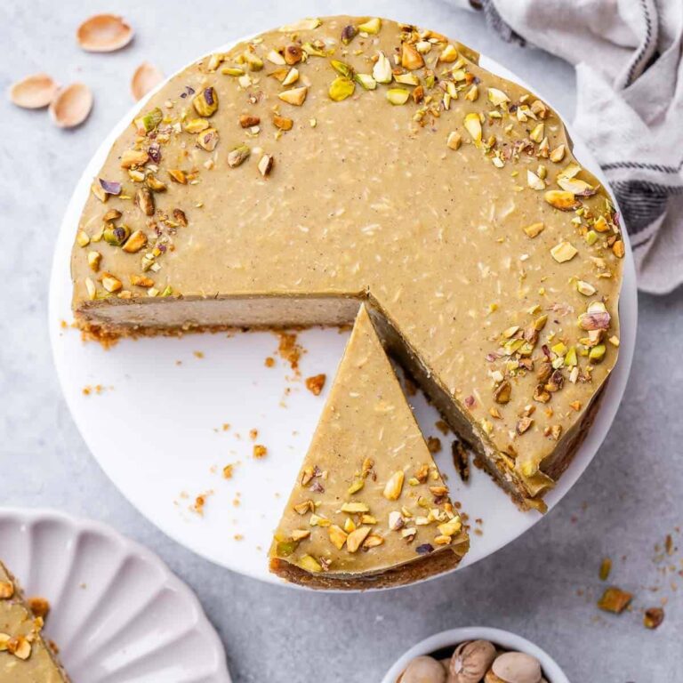 Pistachio Cheesecake – Healthy Fitness Meals