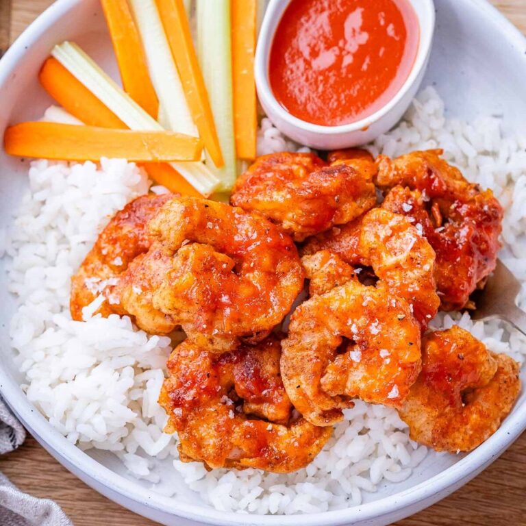 Buffalo Shrimp { 30 Minutes }