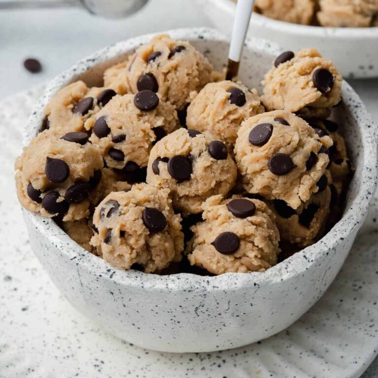 Edible Protein Cookie Dough – Healthy Fitness Meals