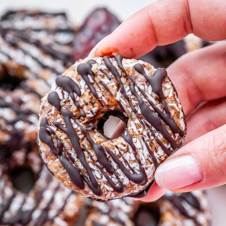 No-Bake Healthier Samoa Cookies – Healthy Fitness Meals