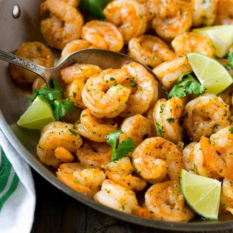 Cilantro Lime Shrimp Recipe {15-Minutes} –