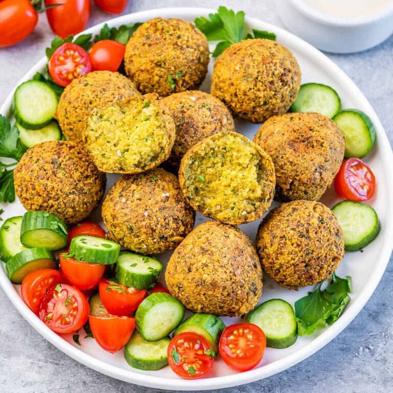 Grandma’s Easy Falafel Recipe – Healthy Fitness Meals