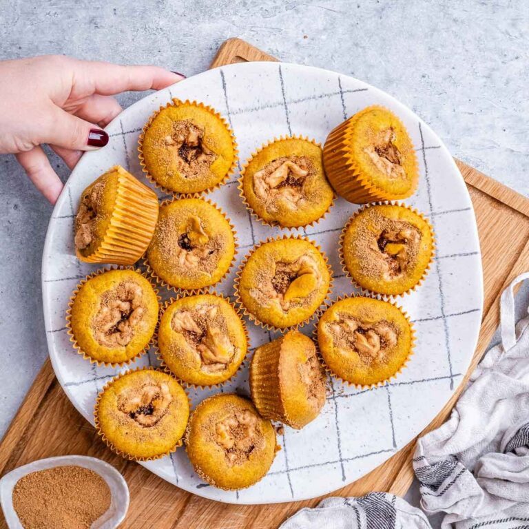 Easy Pumpkin Cream Cheese Muffins (Better Than Starbucks!)