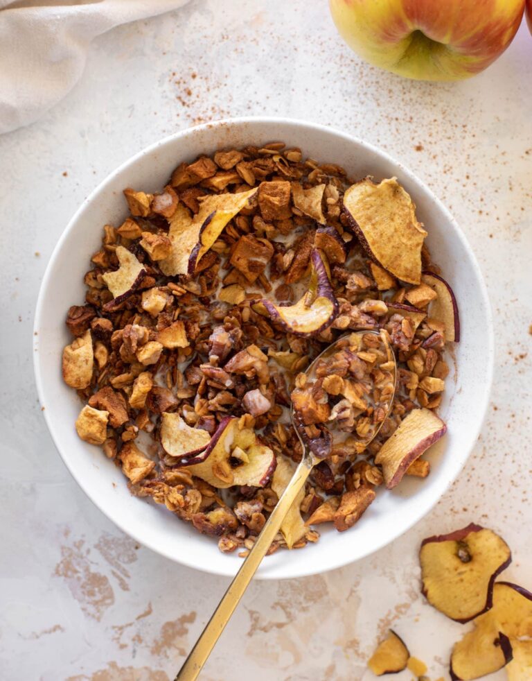 Apple Cider Granola