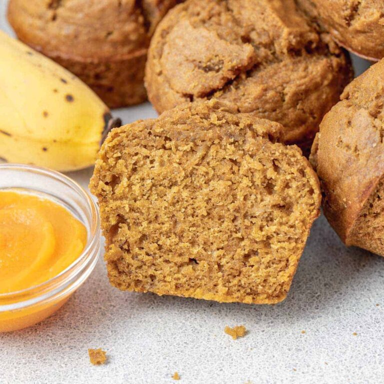 Pumpkin Banana Muffins – Healthy Fitness Meals