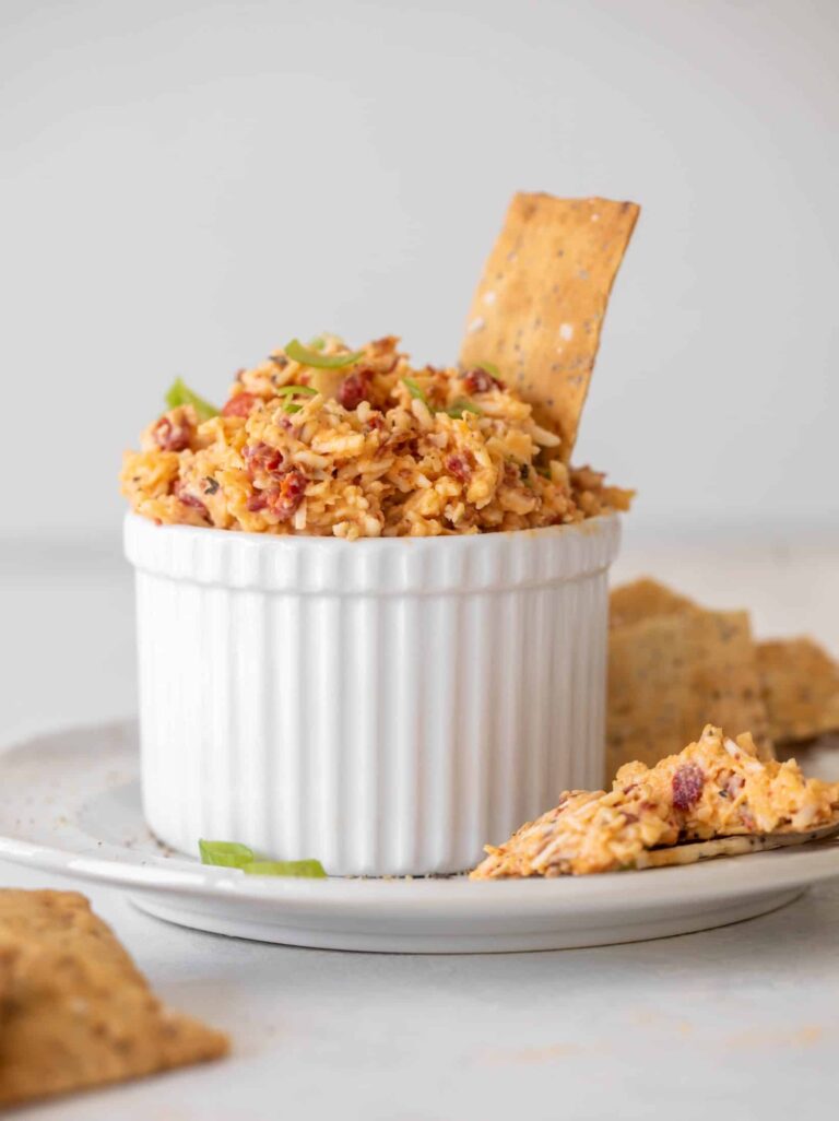 Chilled Pizza Dip with Pepperoni