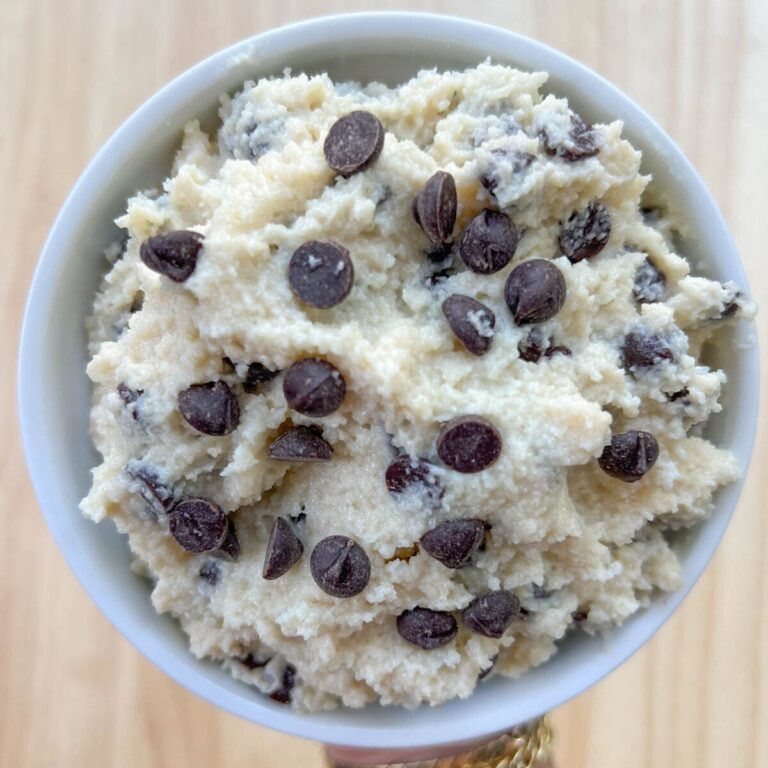Viral Cottage Cheese Cookie Dough
